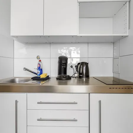 Jakse Apartments - Mit Kueche & 6 Schlafplaetze Lägenhet Neuss