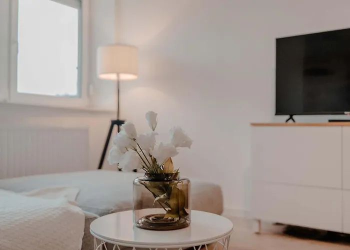 Mit Kueche, Arbeitsplatz Und Xxl Sofa